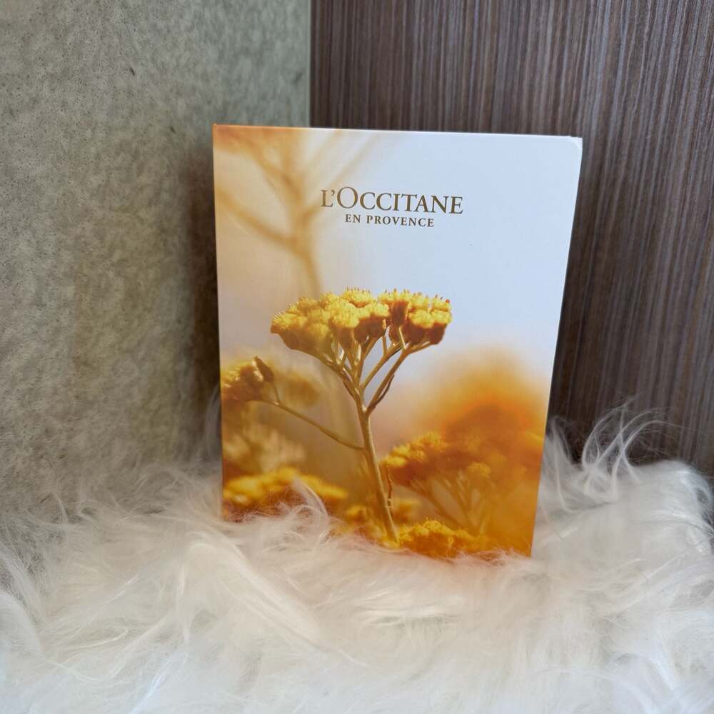 L'Occitane En Provence Facial Massage Tool Set with Roller and Gua Sha